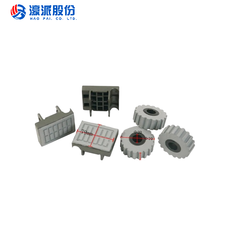 Conveyance Chain Rubber Nylon Scm Edge Banding Machine Spare Parts