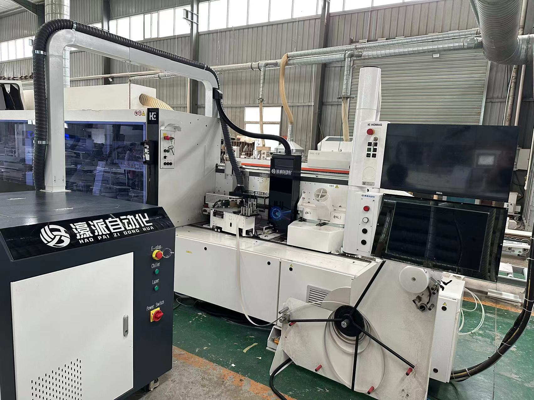 apply woodworking laser alignment tools in cabinet making
