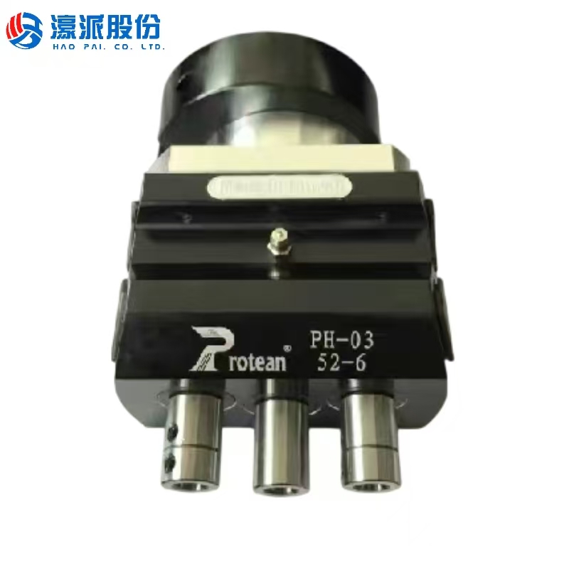 Protean triple-head drill package