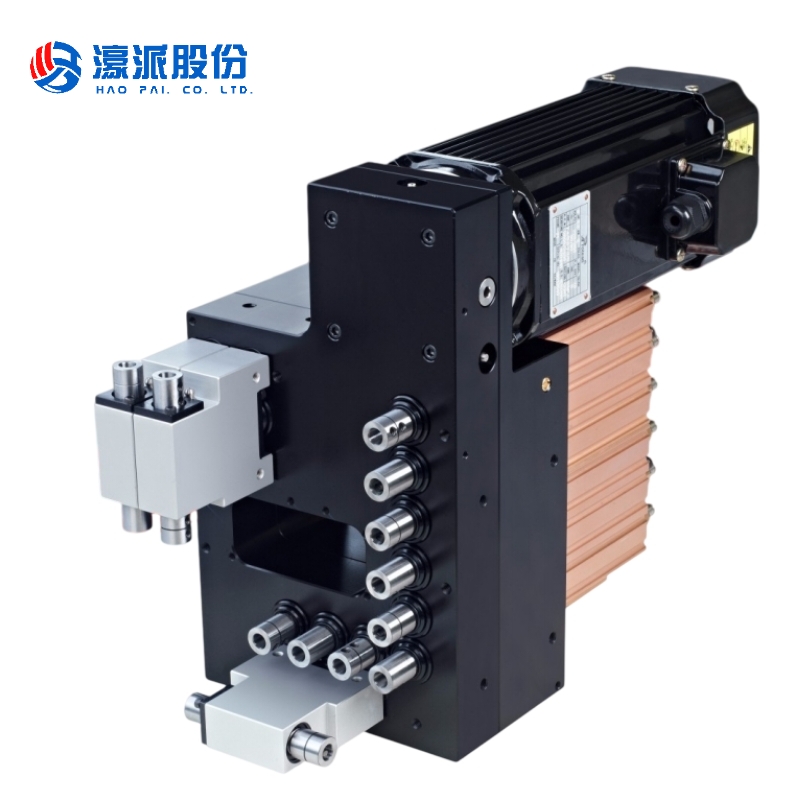 Protean Brand Numerical Control Drilling Grinding Motor 6+3 Spindles