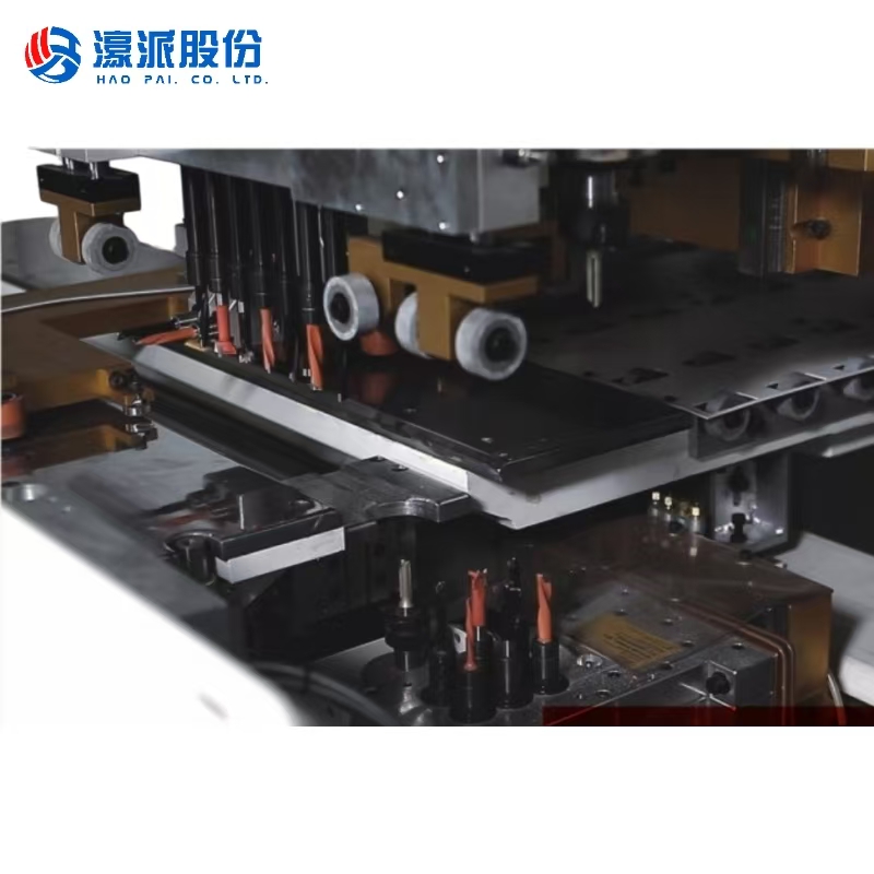 Protean Brand Numerical Control Drilling Grinding Motor 6+3 Spindles