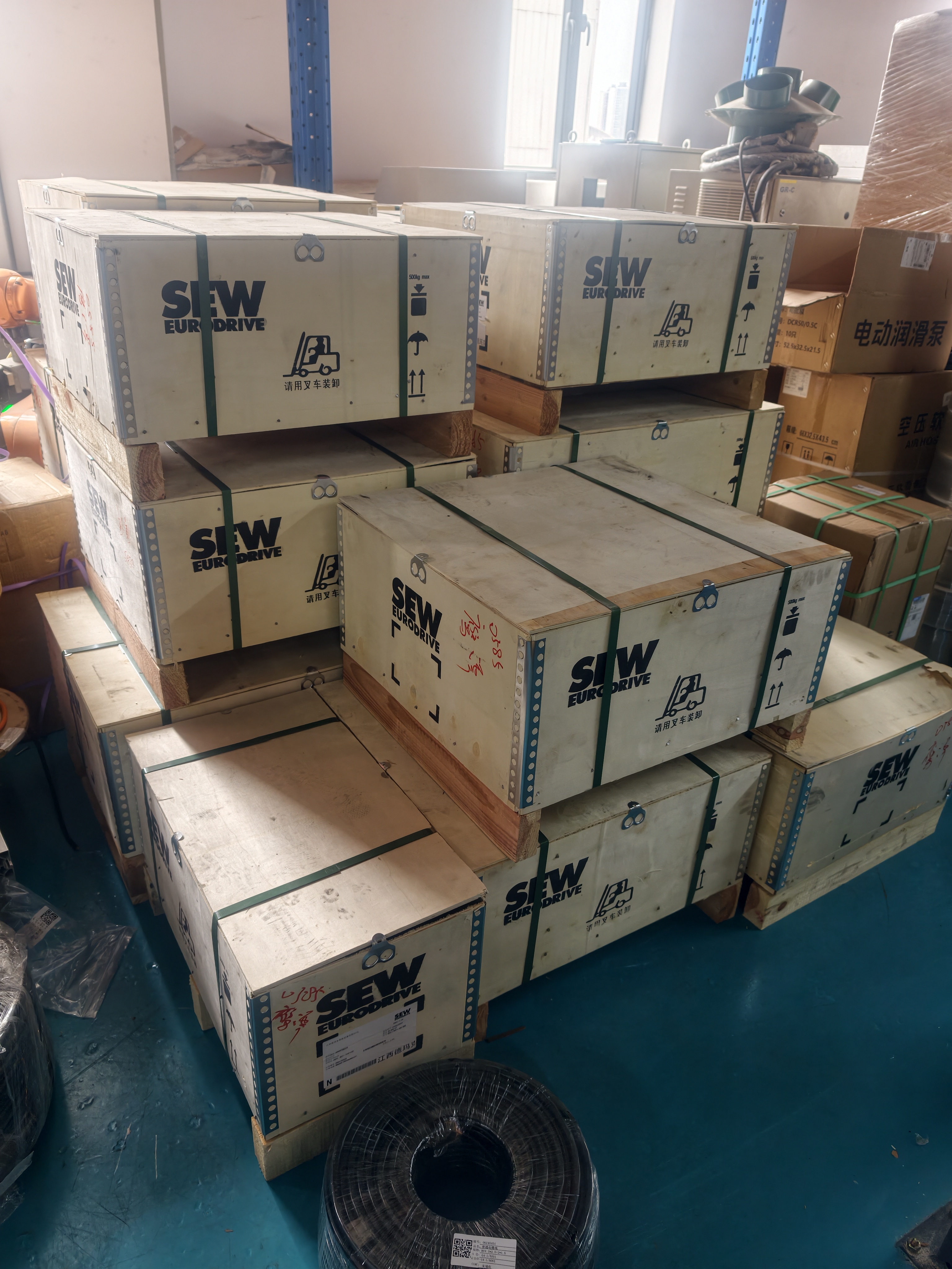 woodworking machinery parts equipment retrofitting