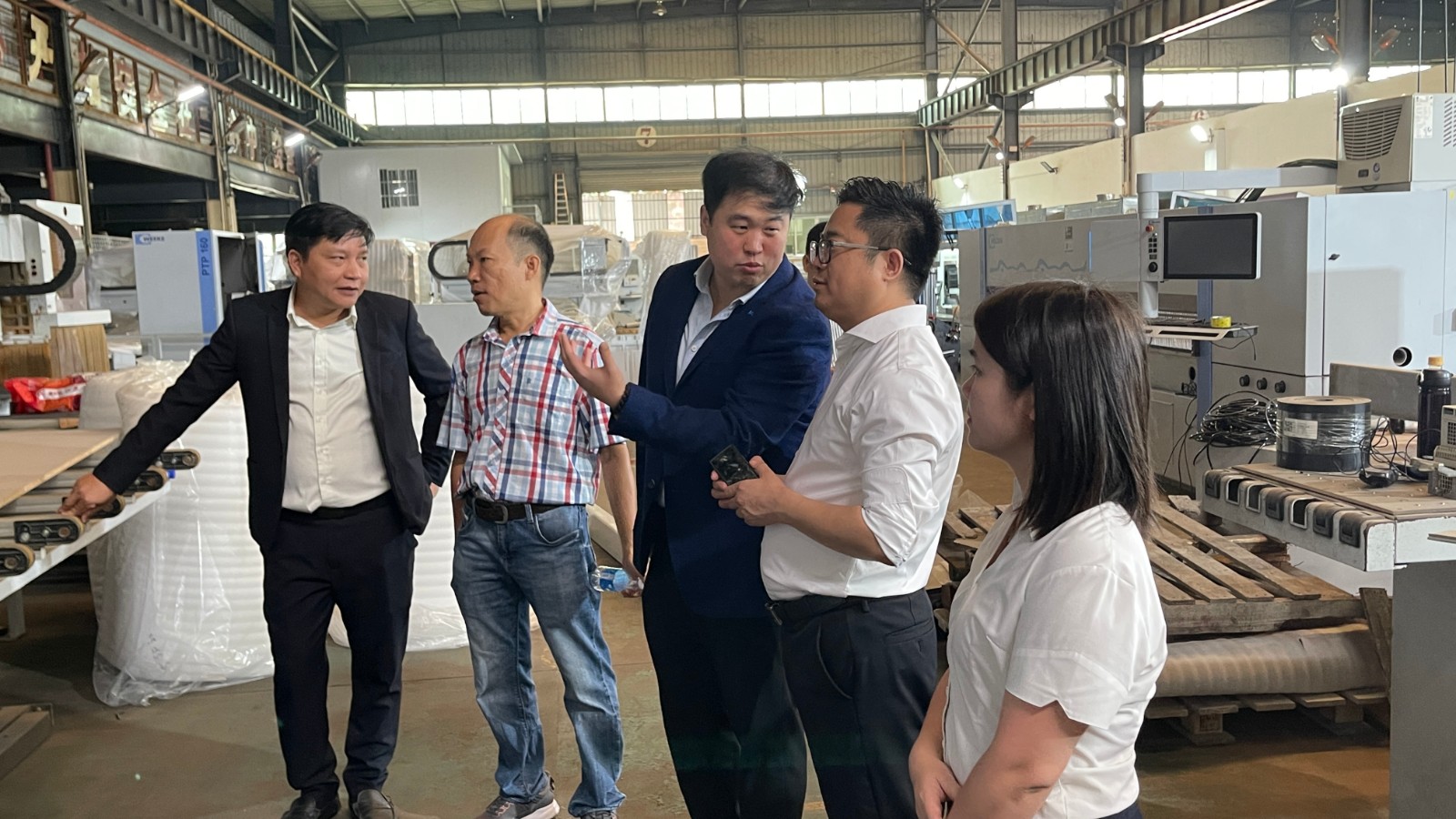 Curved edge sealing machine series