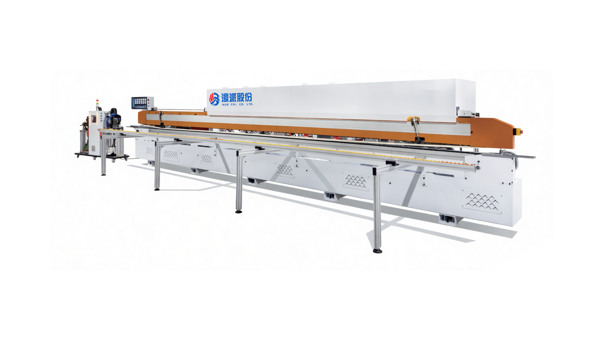 Curved edge sealing machine