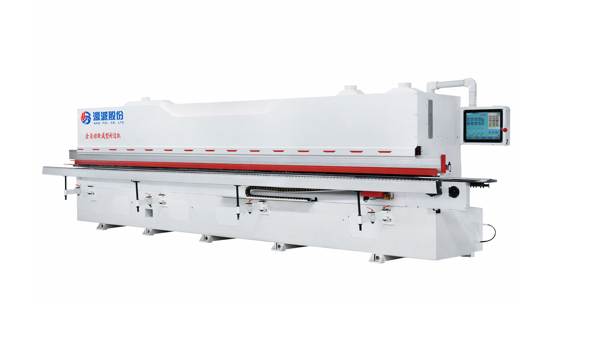 Curved edge sealing machine series