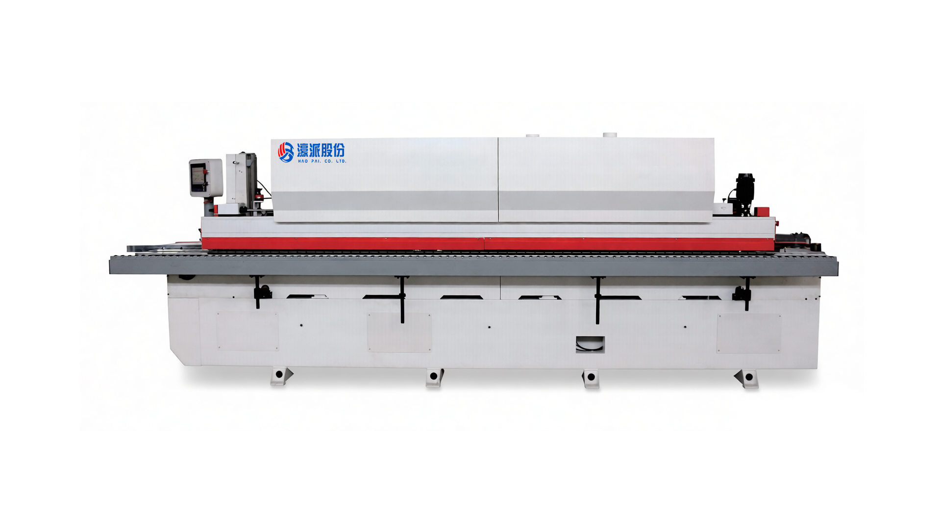 Curved edge sealing machine