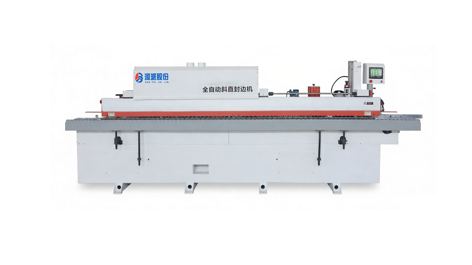 Curved edge sealing machine series