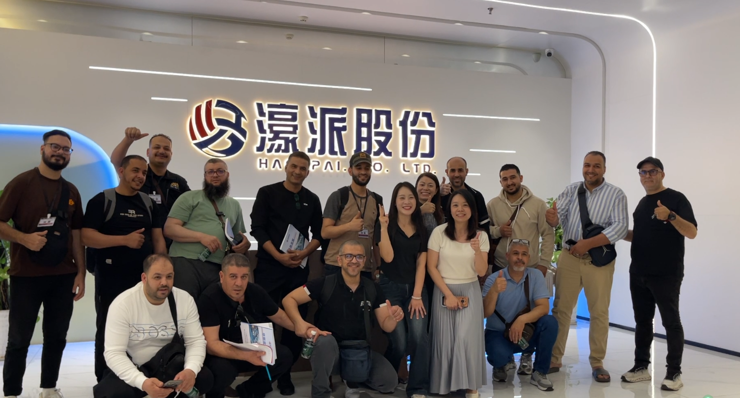 Welcoming Global Partners: Haopai Strengthens Cooperation with New Overseas Client Through Curve Edge Banding Machine Order