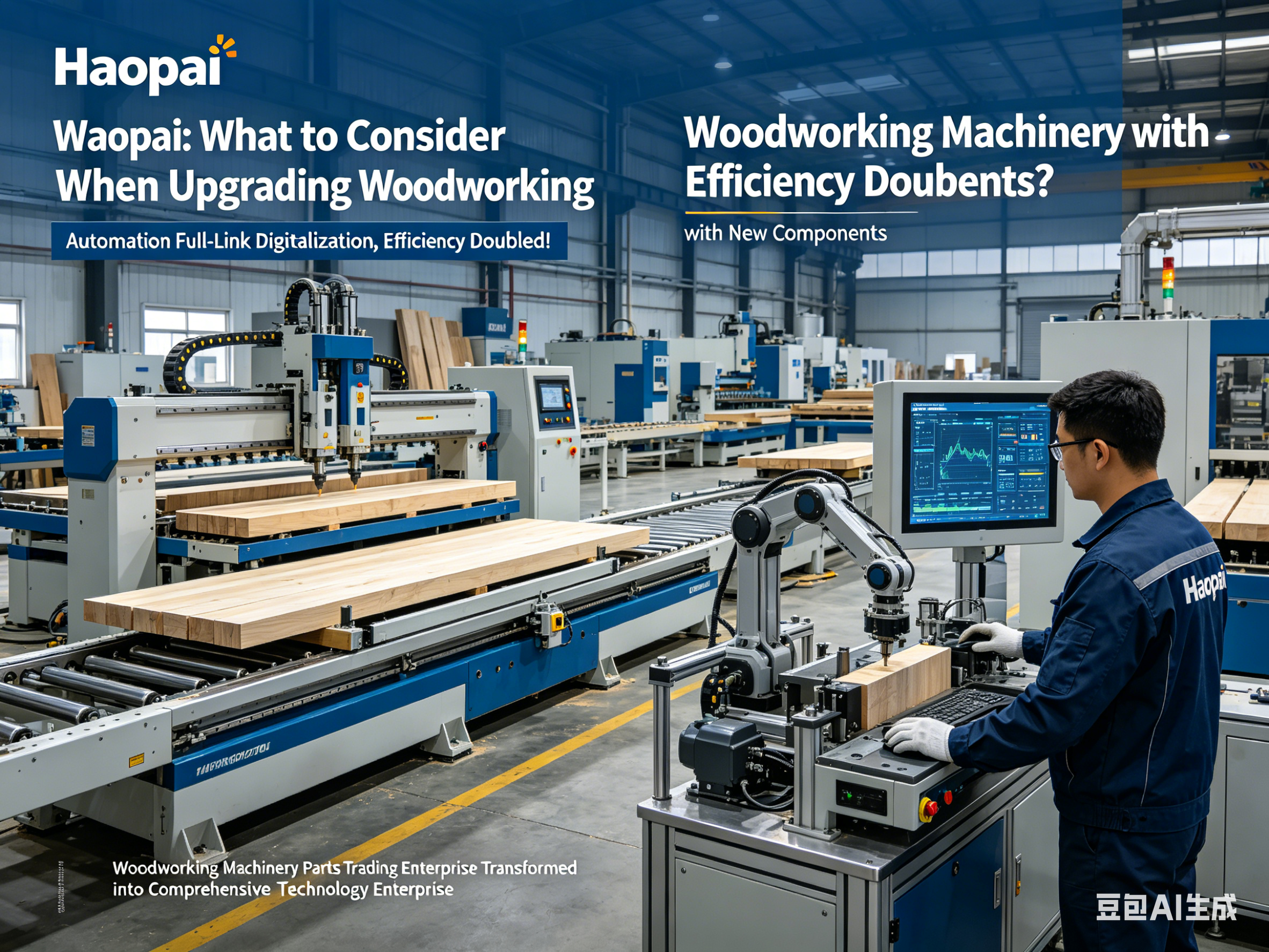 What to Consider When Upgrading Woodworking Machinery with New Components?