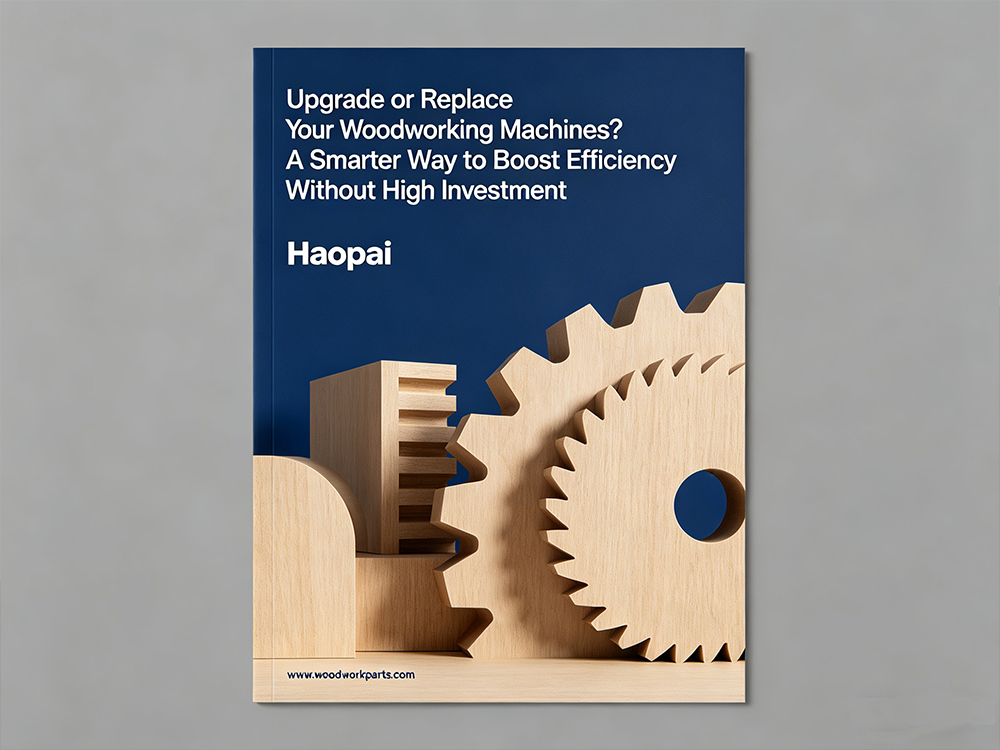 Upgrade or Replace Your Woodworking Machines? A Smarter Way to Boost Efficiency Without High Investment