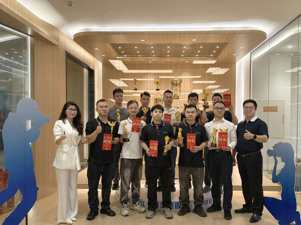 Honor Innovation: Haopai Electromechanical Equipment awards quarterly outstanding technical R&D engineers Honor Innovation: Haopai Electromechanical Equipment awards quarterly outstanding technical R&D engineers
