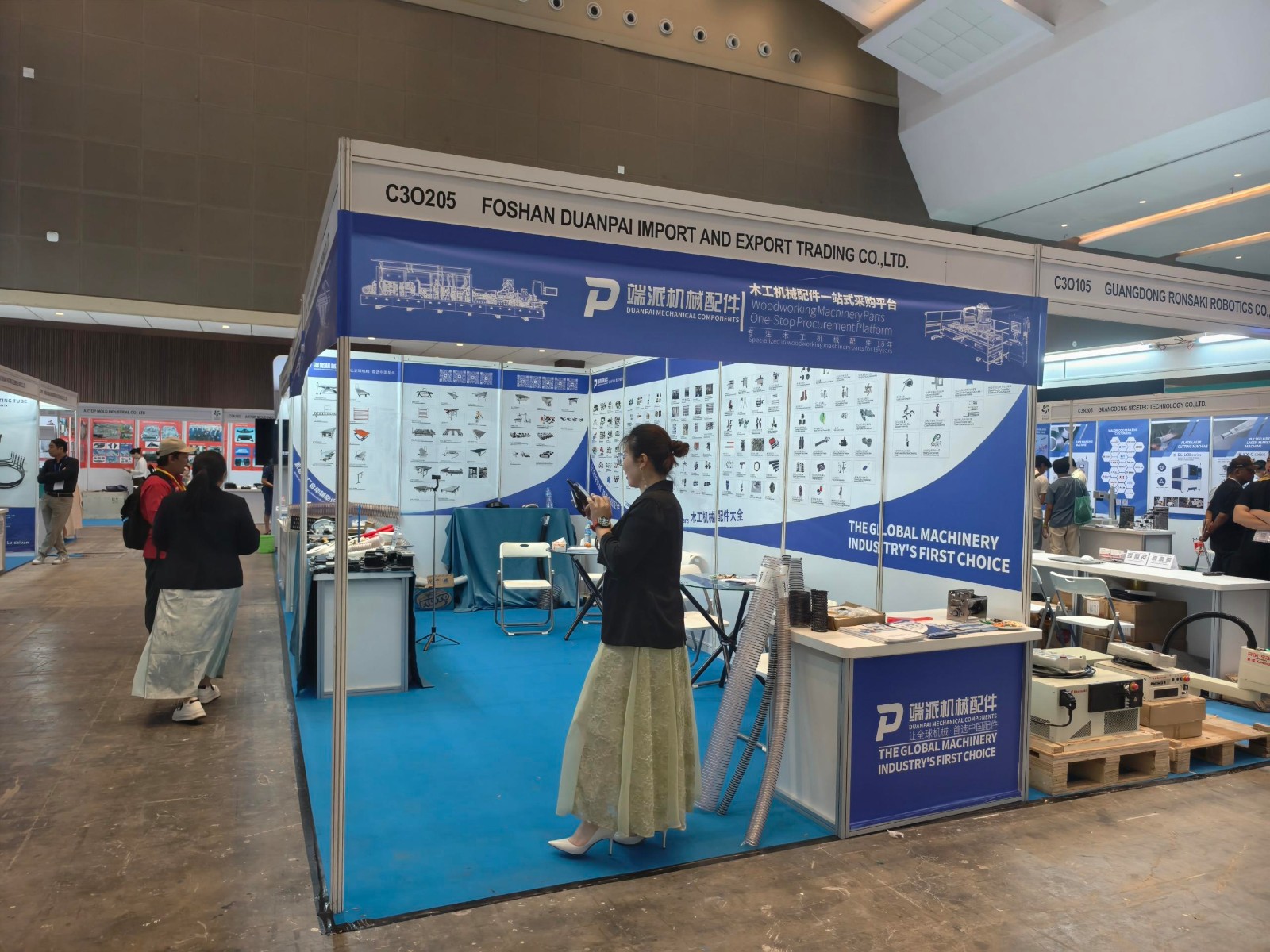 reliable woodworking machinery parts