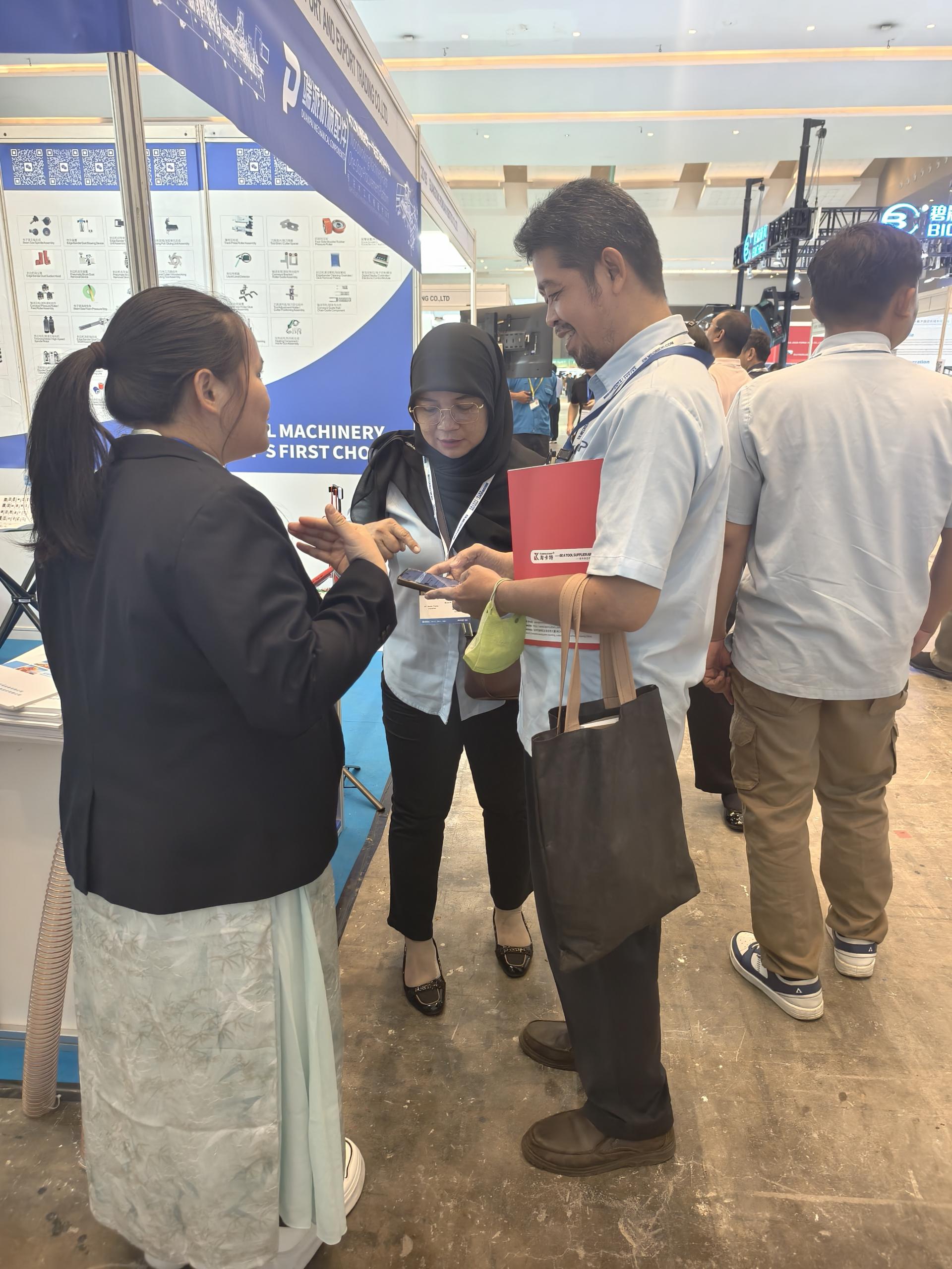 Looking for innovative woodworking machinery factory? Haopai showcases solutions at 2026 Indonesia Industrial Week for global purchasers