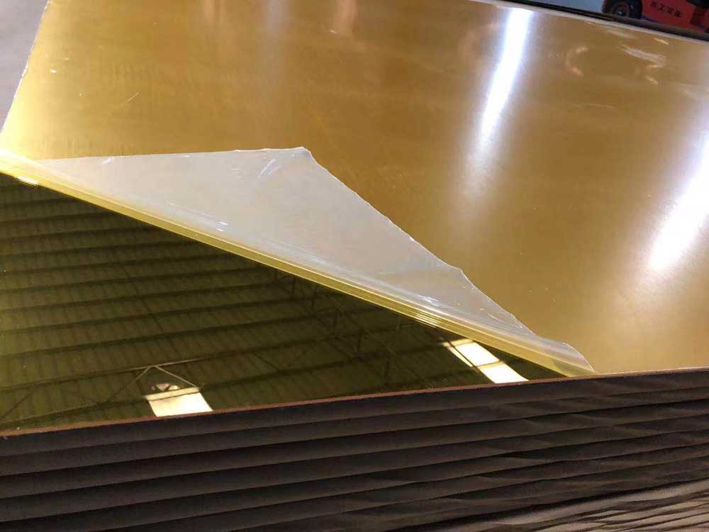 HuaMing extruded Mirror Acrylic Sheet