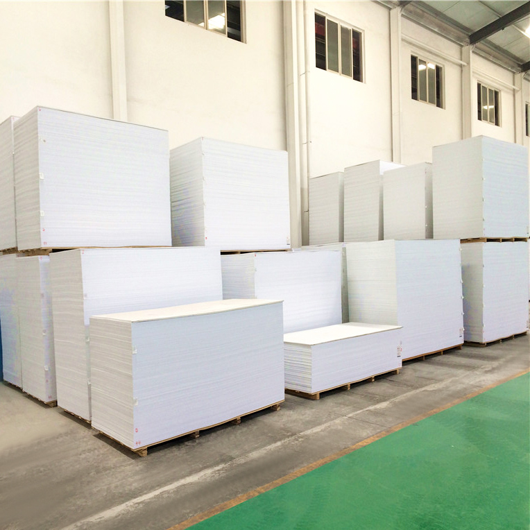 HuaMing factory 1220X2440mm PVC Celuka board