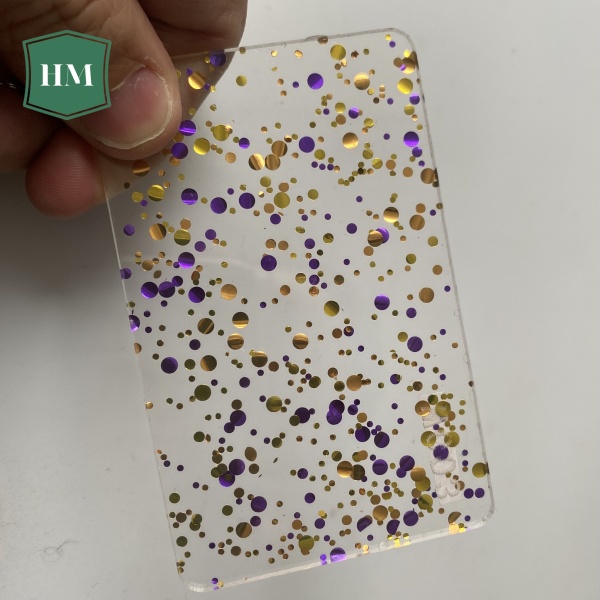 HuaMing Glitter Acrylic Sheet