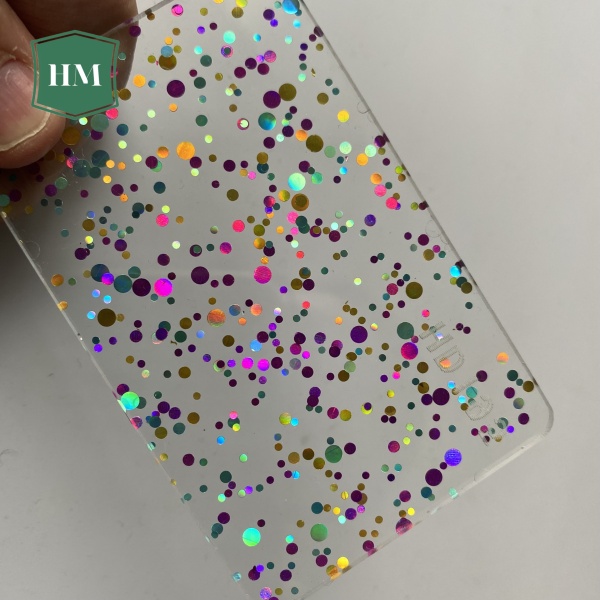 HuaMing Glitter Acrylic Sheet