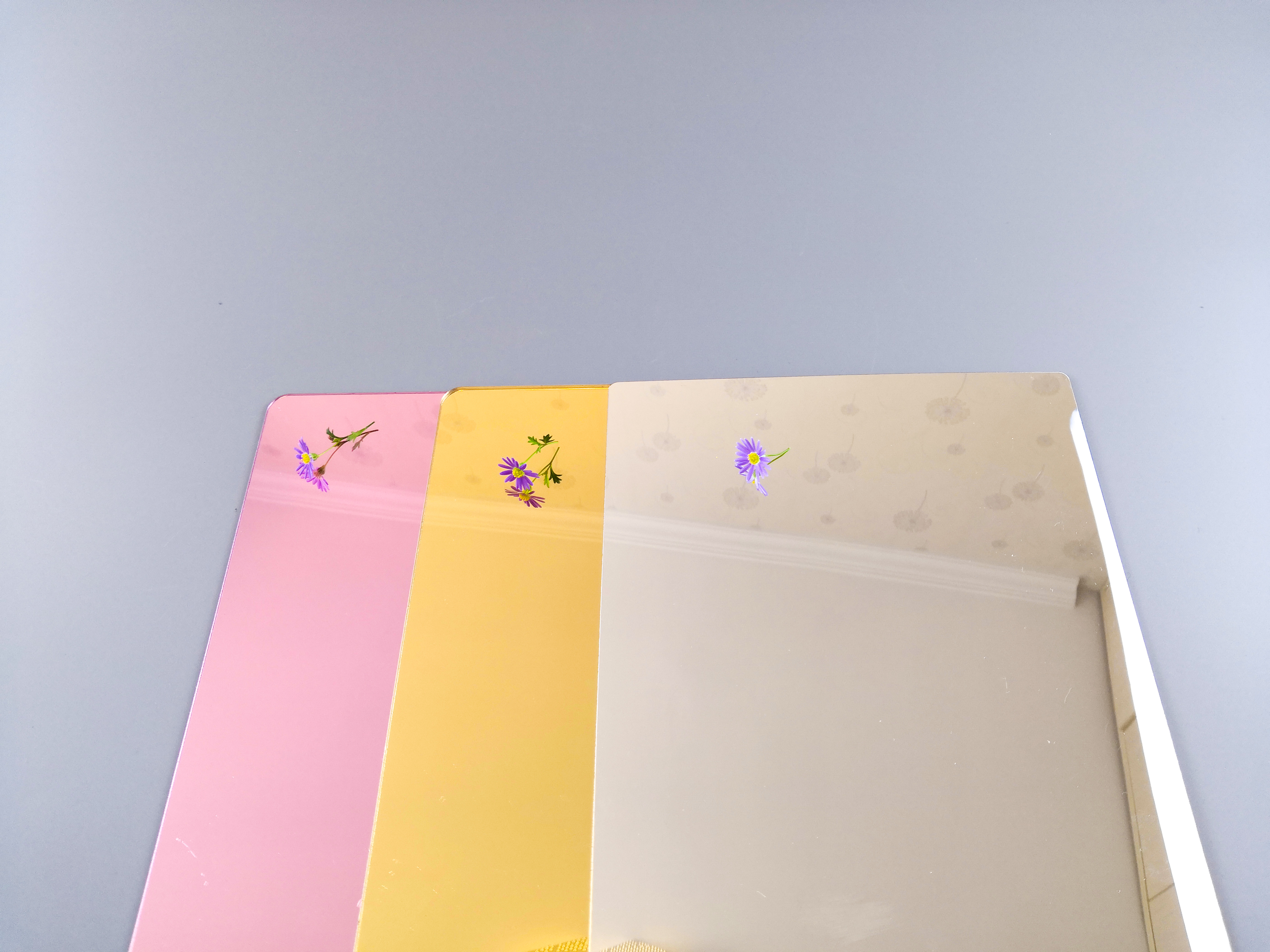 HuaMing Mirror Acrylic Sheet