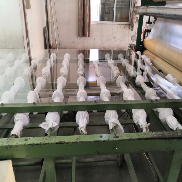 Cast acrylic sheet production process