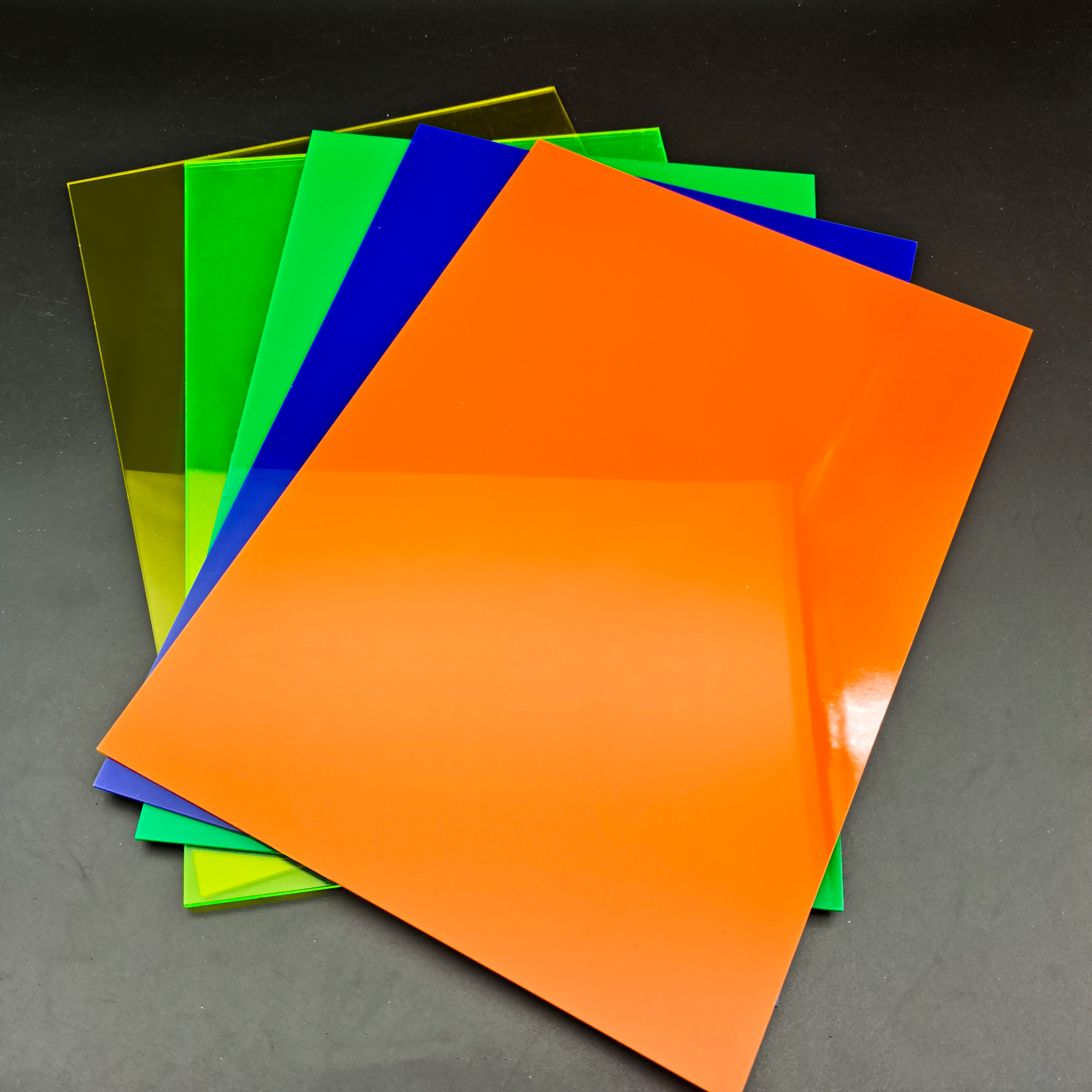 HuaMing Color acrylic sheet