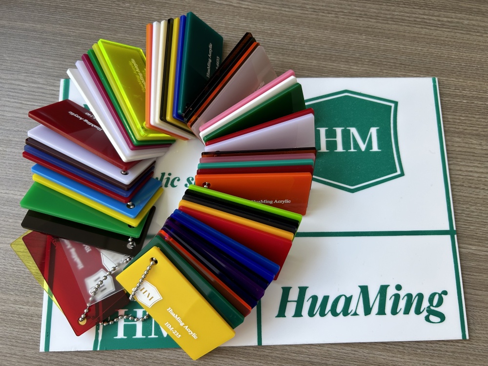 HuaMing Colorful acrylic sheet