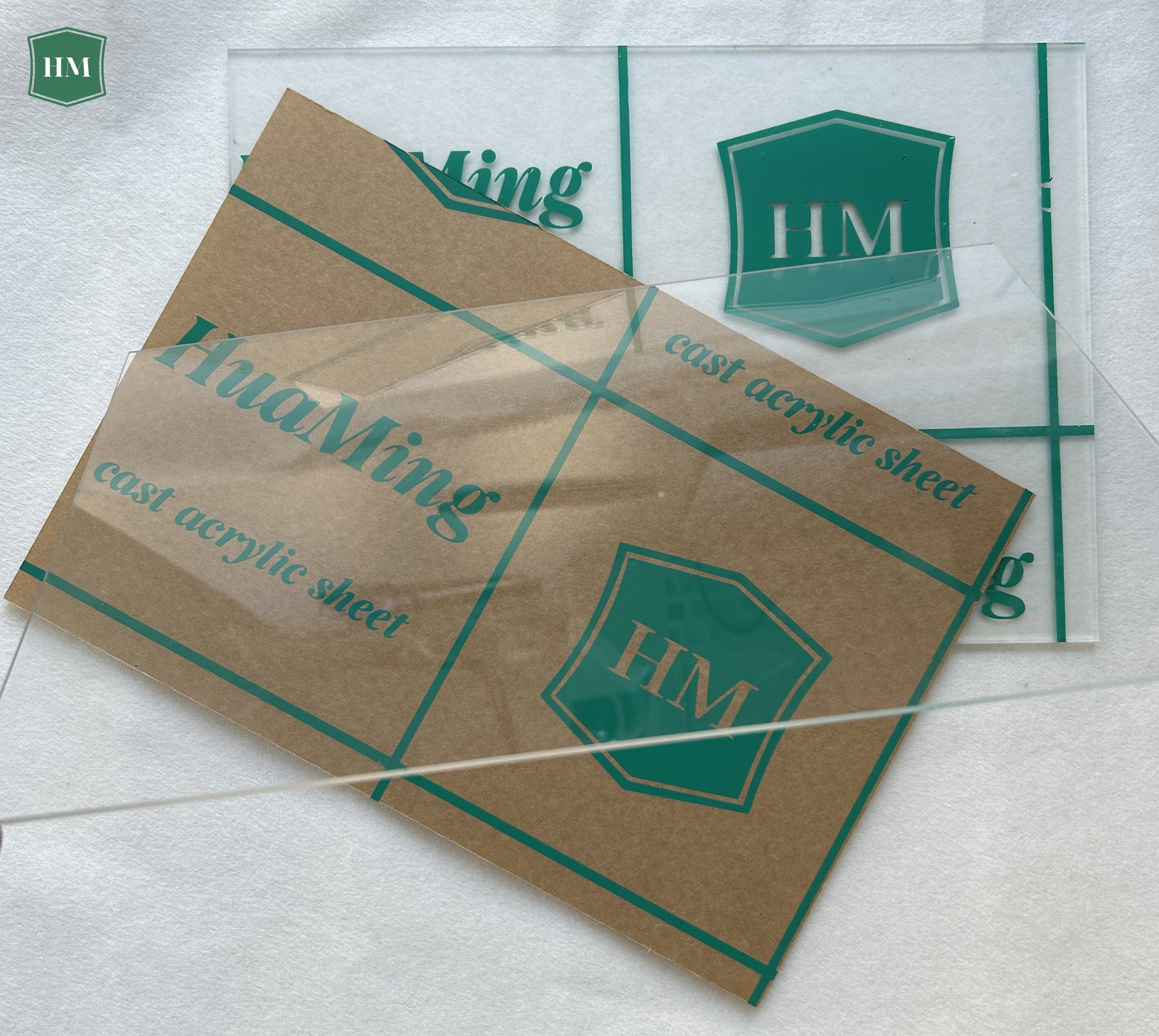 HuaMing Customize High Quality Cast Transparent Acrylic Sheet