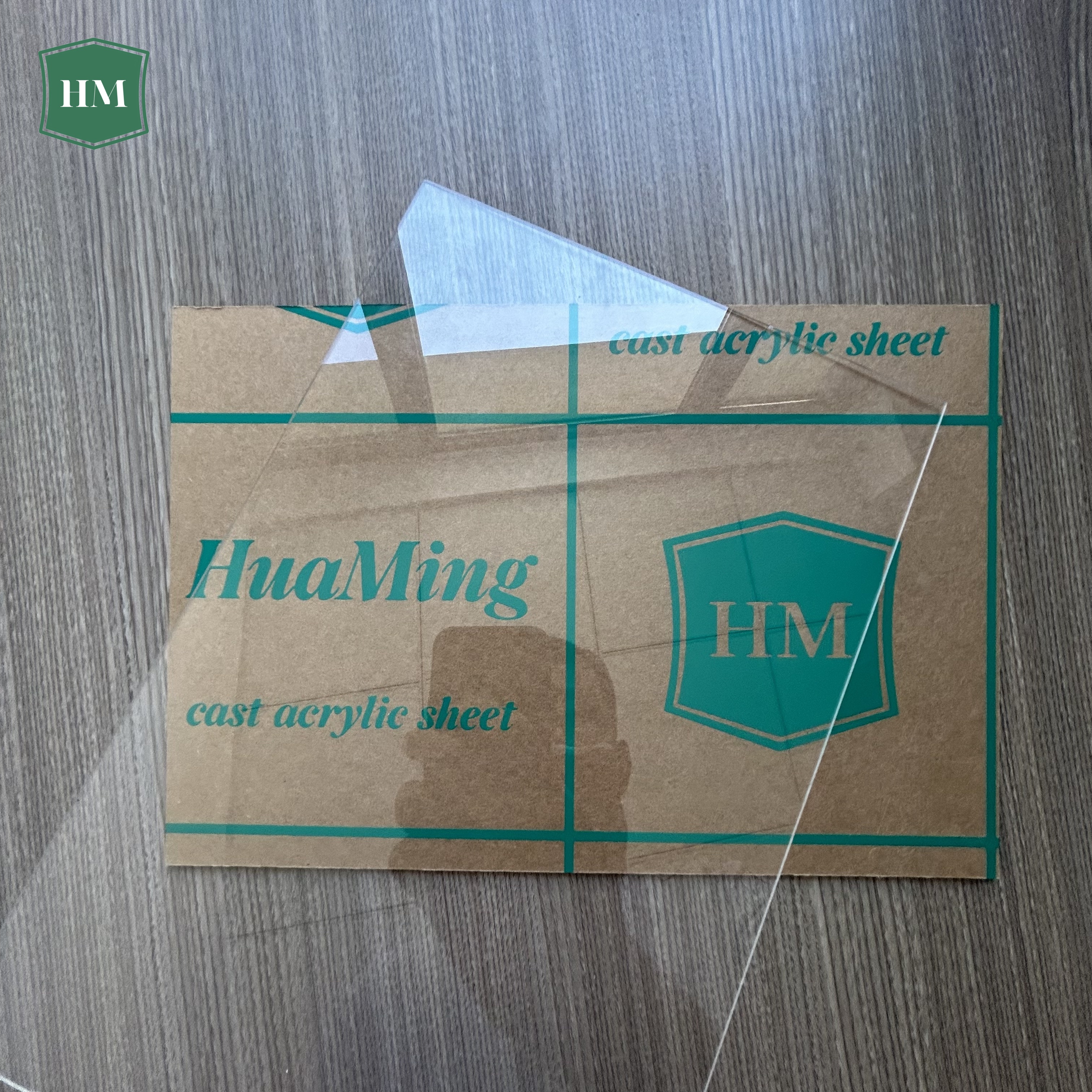 HuaMing Customize High Quality Cast Transparent Acrylic Sheet