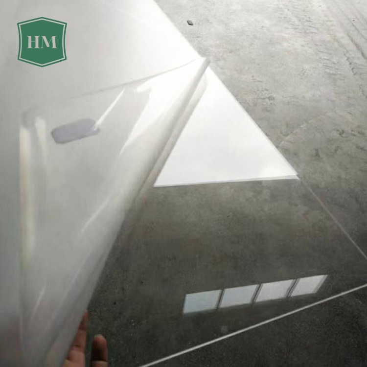 HuaMing Customize High Quality Cast Transparent Acrylic Sheet