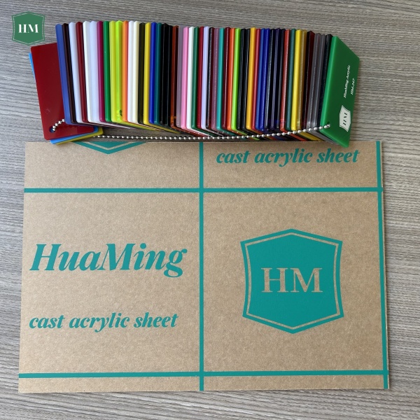 HuaMing 1250x1850mm 3mm cast acrylic sheet