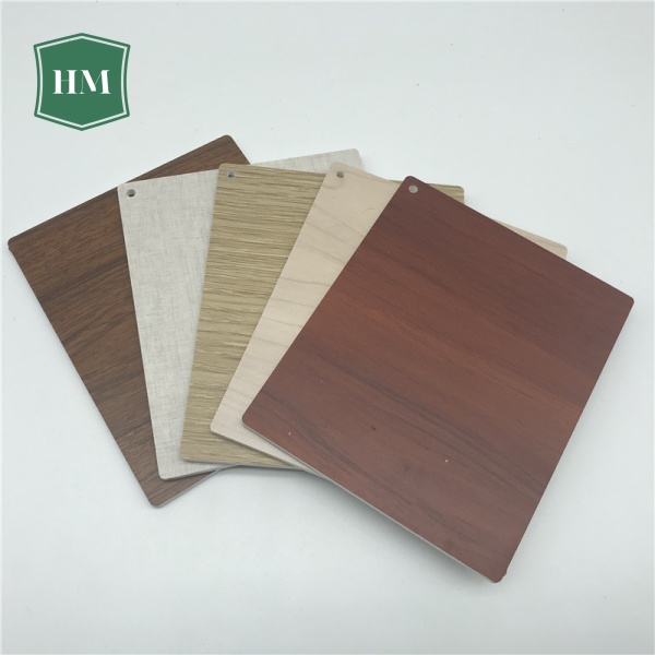 HuaMing factory wood PVC foam board for furniture