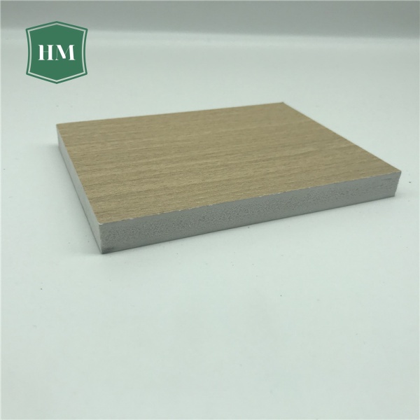 Tablero de espuma de PVC de madera de fábrica HuaMing para muebles