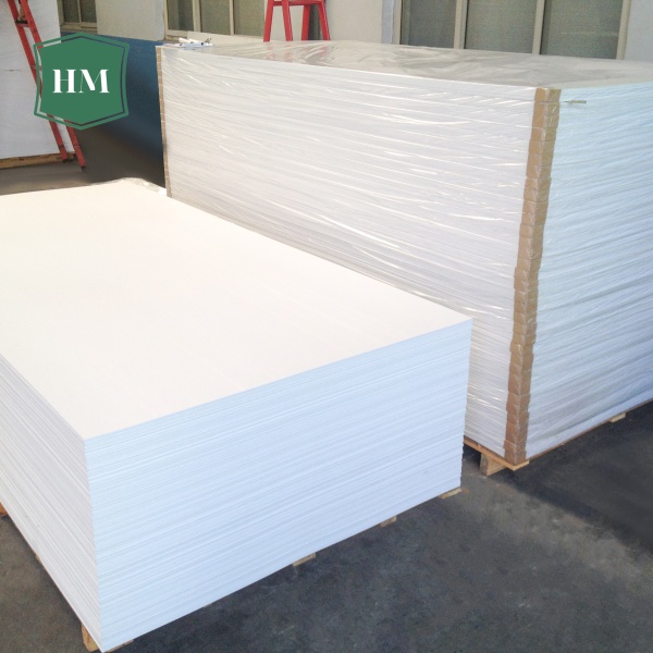 HuaMing factory 1220X2440mm 4x8ft PVC Celuka expanded board