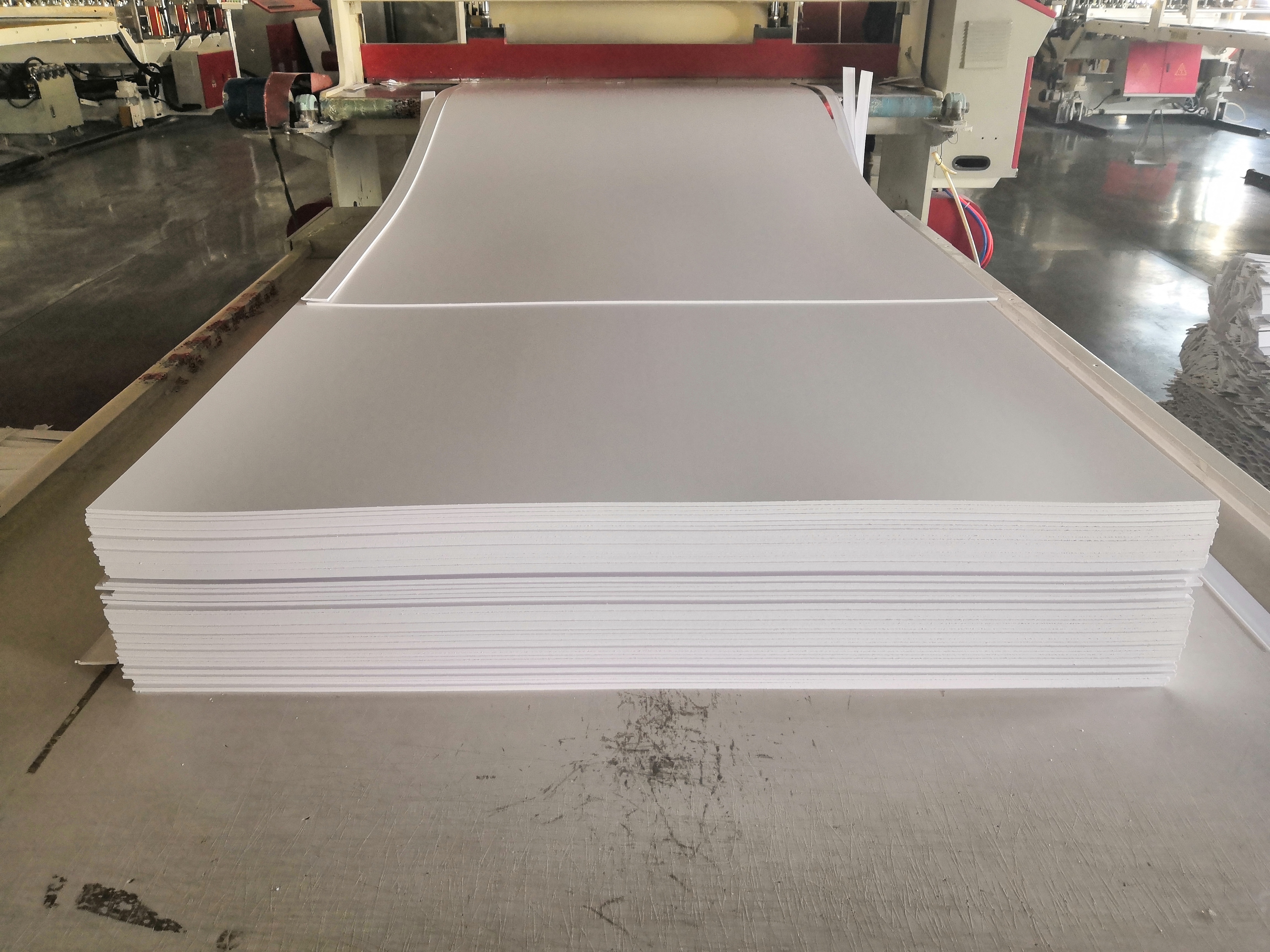 HuaMing factory 1220X2440mm PVC Celuka board