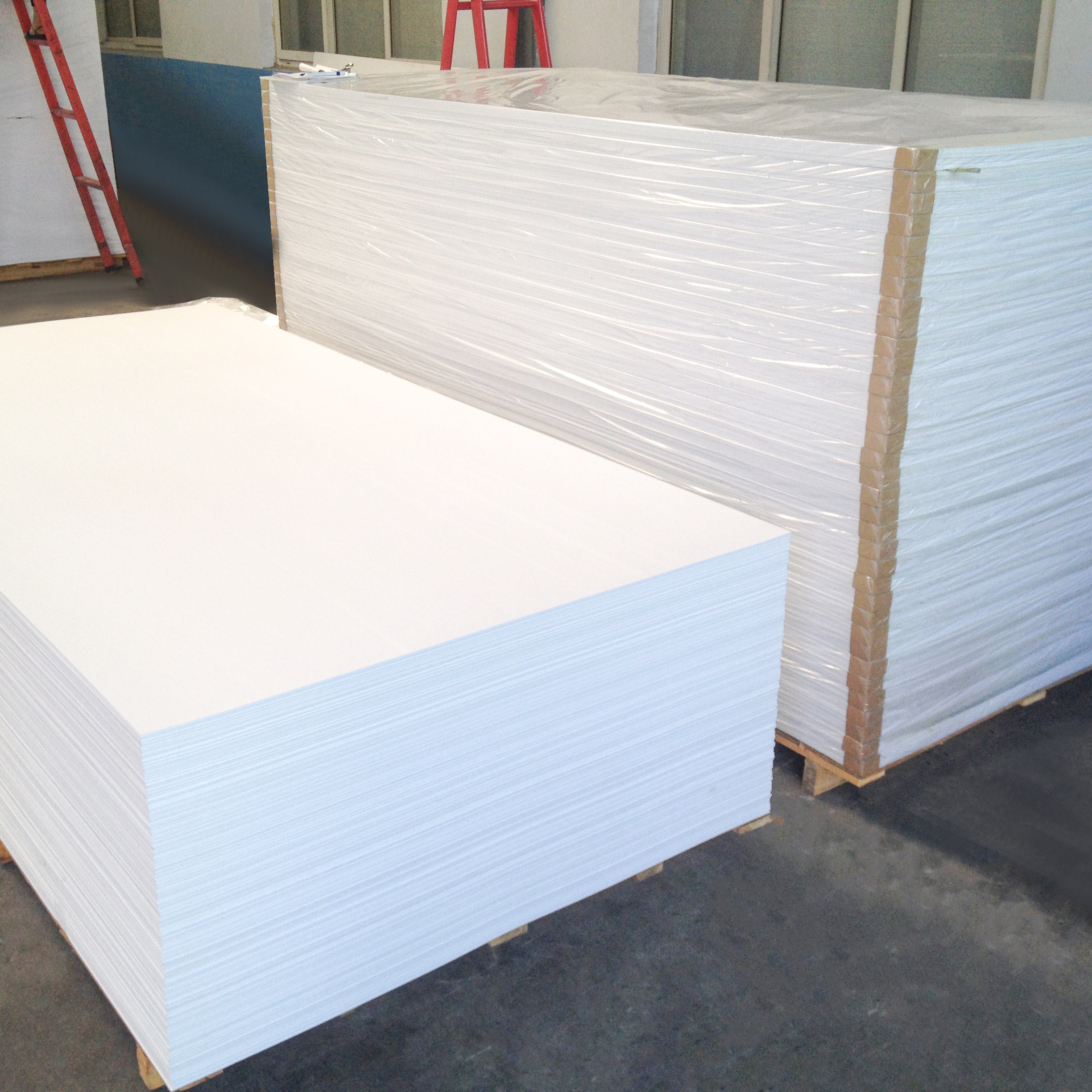 HuaMing factory printing and sign PVC foam board 1220x2440mm 4x8ft 3mm thickness