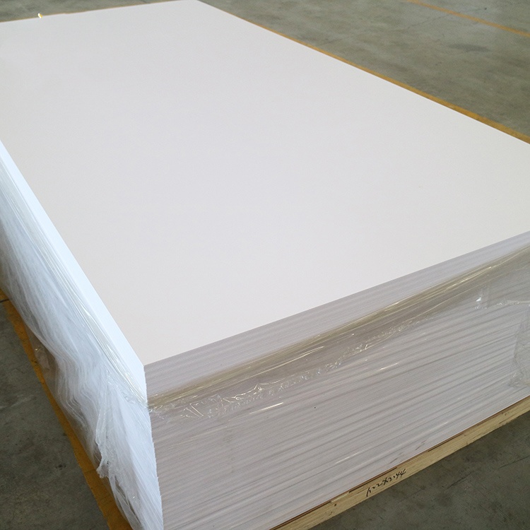 HuaMing factory printing and sign PVC foam board 1220x2440mm 4x8ft 3mm thickness