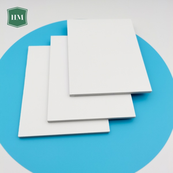 HuaMing 2050x3050mm white PVC foam board 3mm