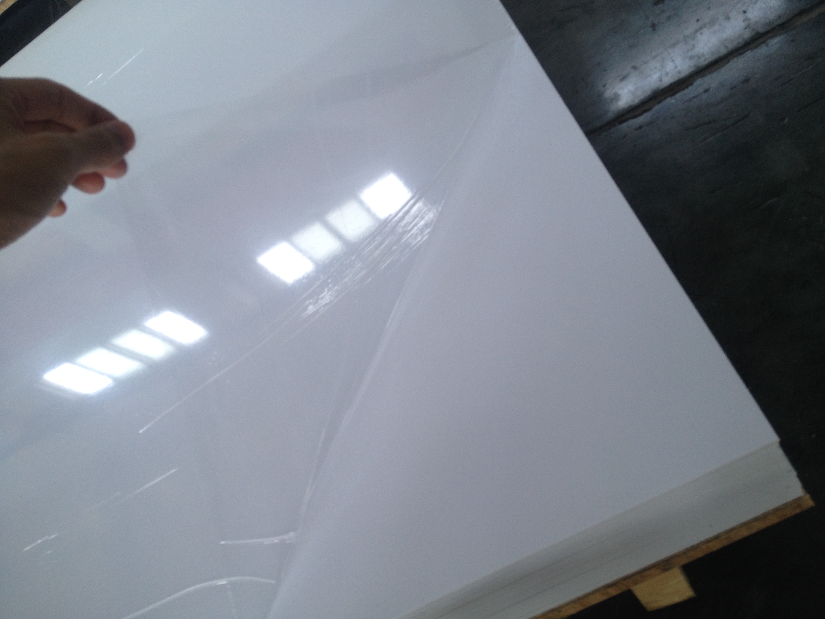 HuaMing 2050x3050mm white PVC foam board 3mm