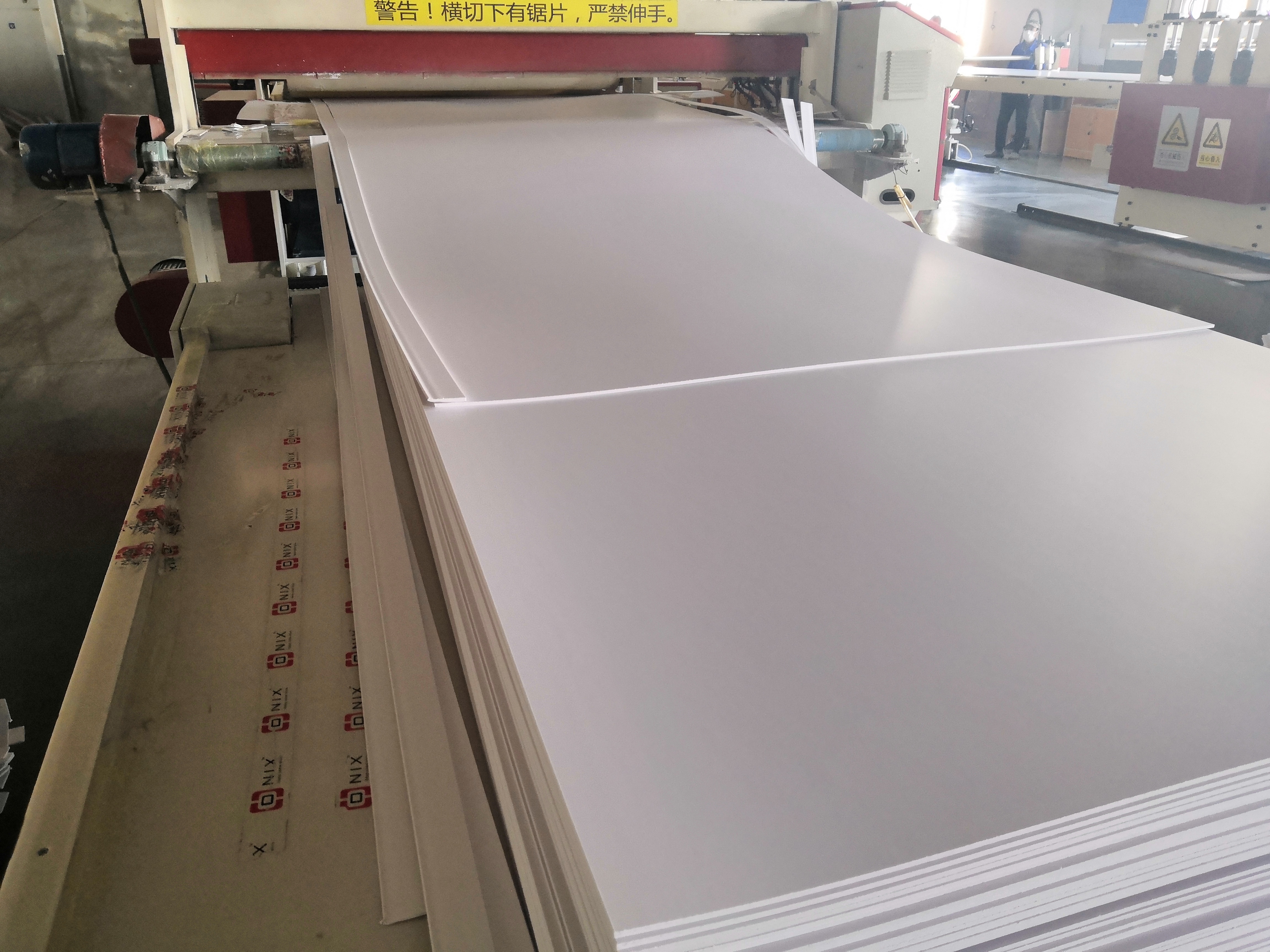 HuaMing 2050x3050mm white PVC foam board 3mm