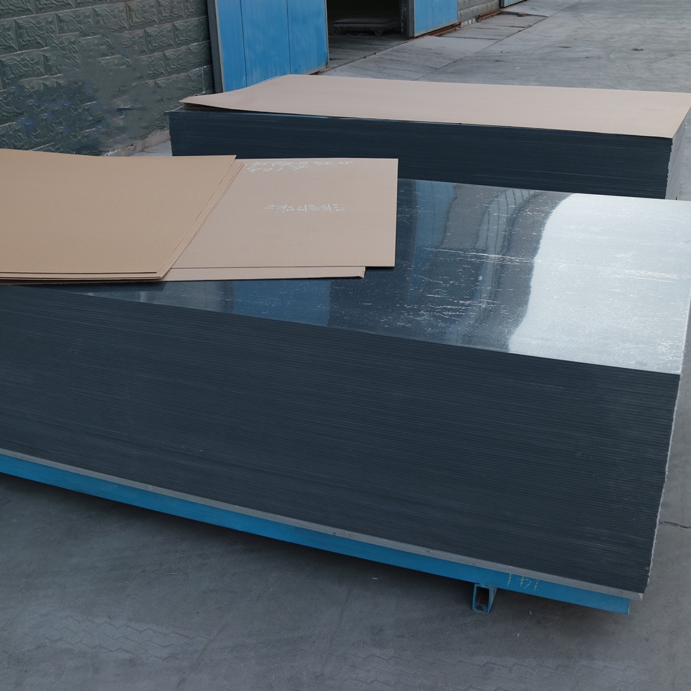 HuaMing factory PVC grey rigid sheet 1220x2440mm