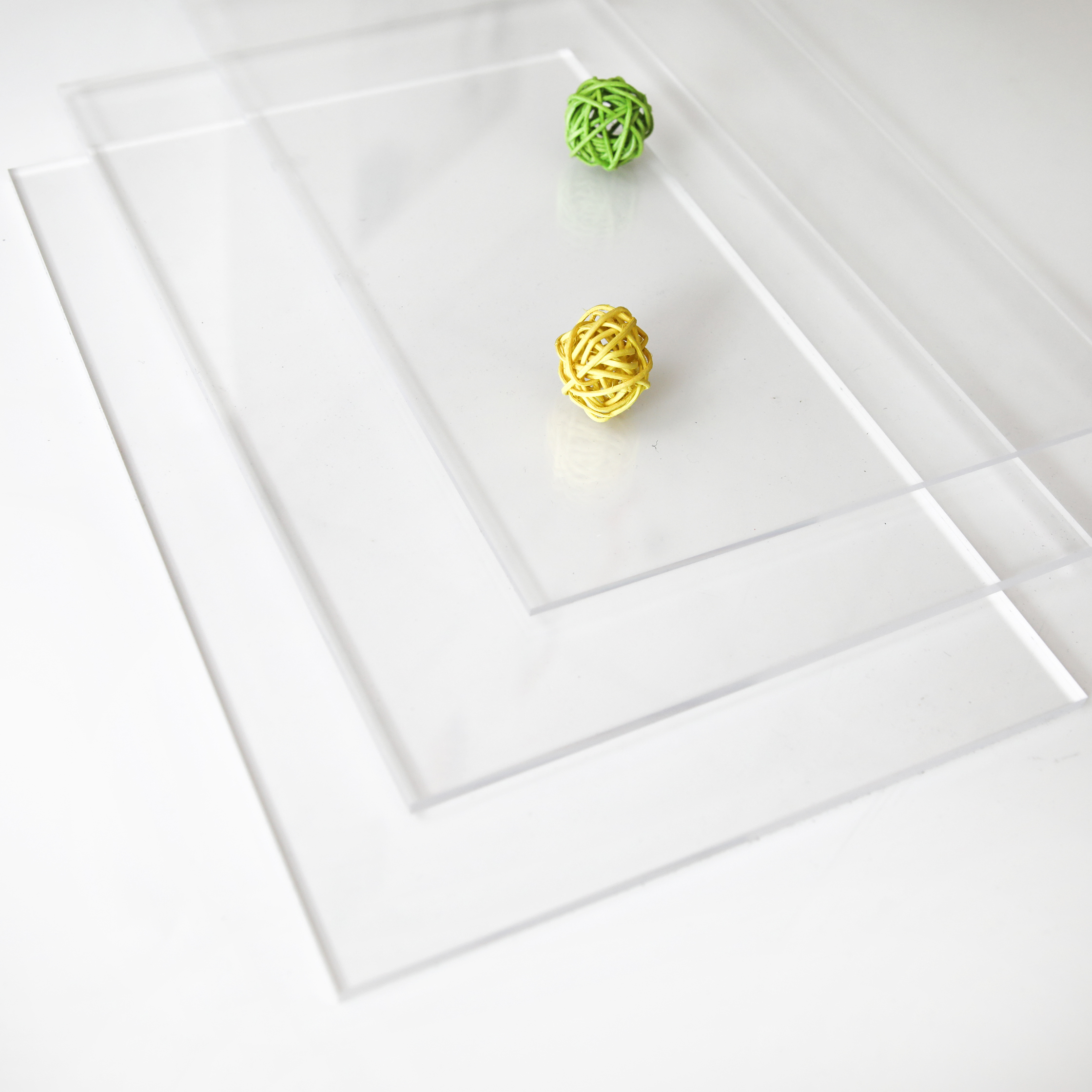 Lámina de plexiglás fundida de 2050x3050 mm
