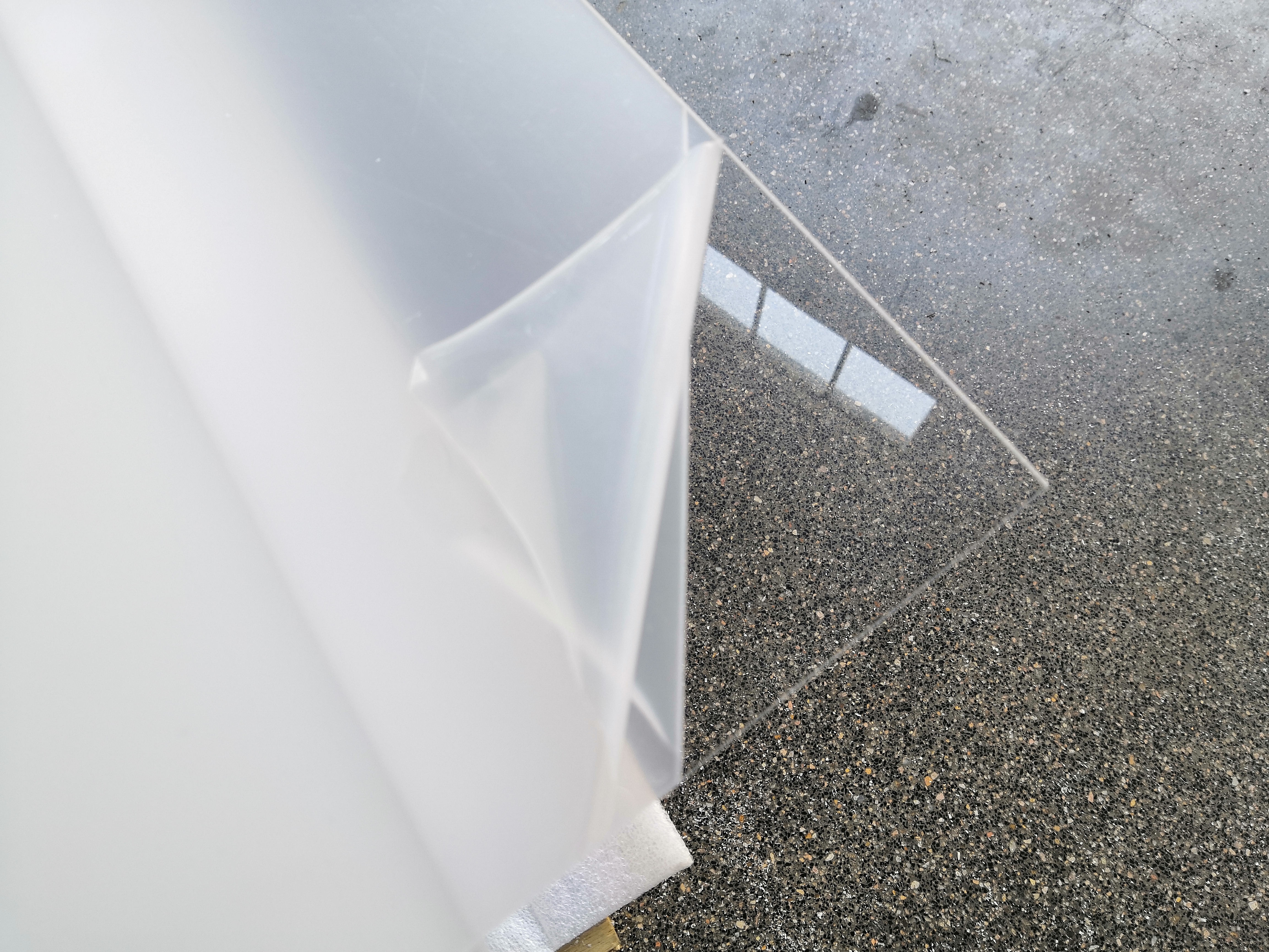 HuaMing transparent plexiglass sheet