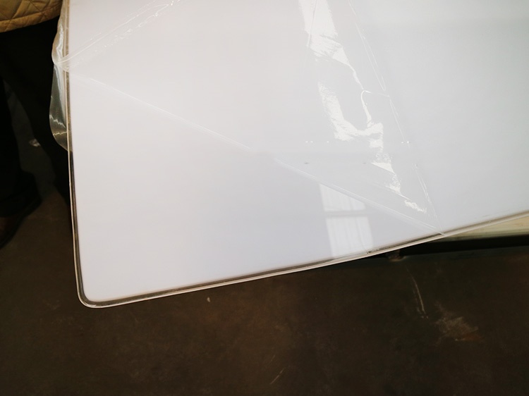 Huaming opal white acrylic sheet