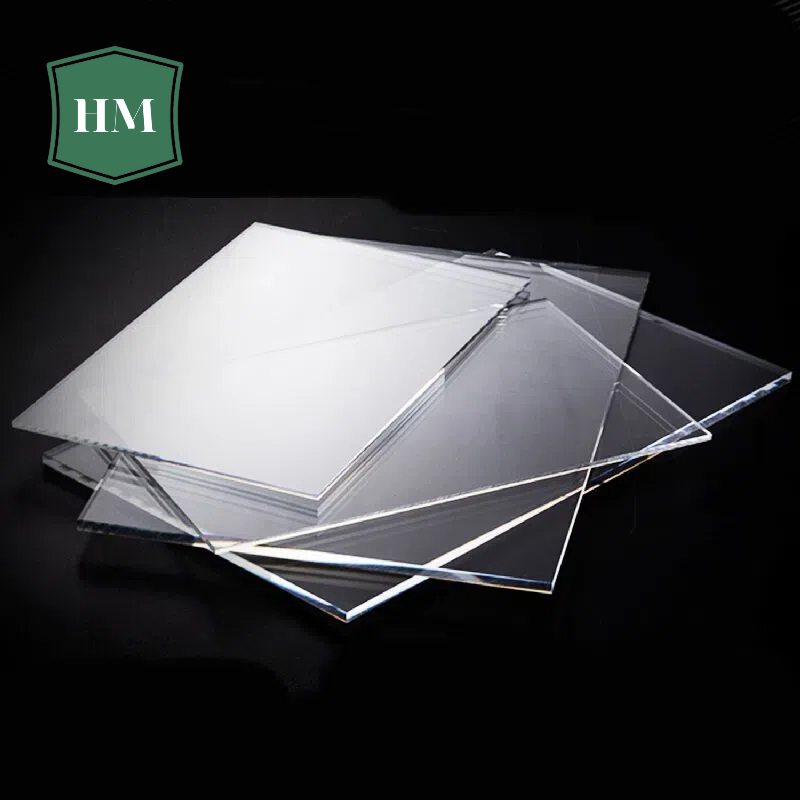 Hoja de PS transparente