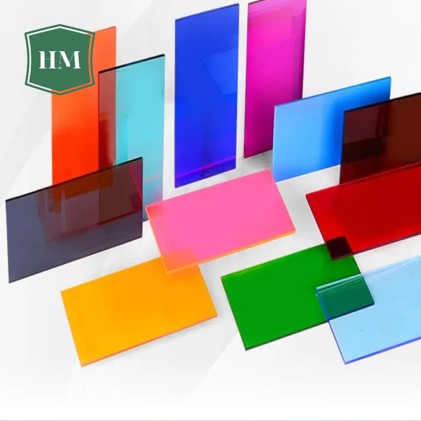 HuaMing colored acrylic sheet