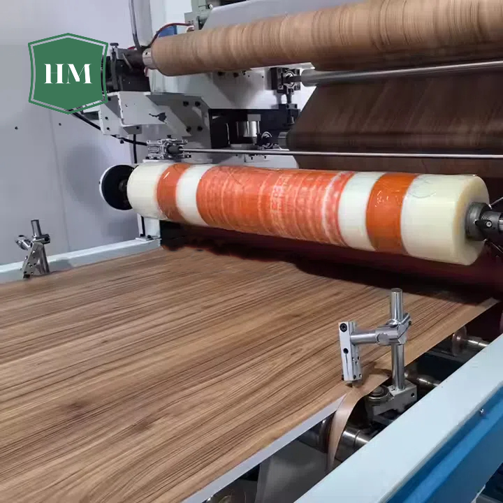 Panel de madera de PVC