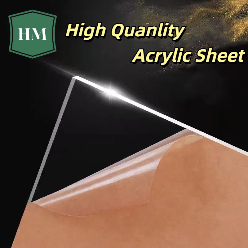HuaMing transparent cast acrylic sheet