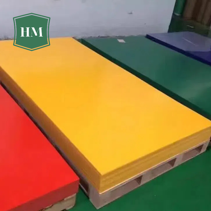 Lámina acrílica de color fundido para Sudamérica