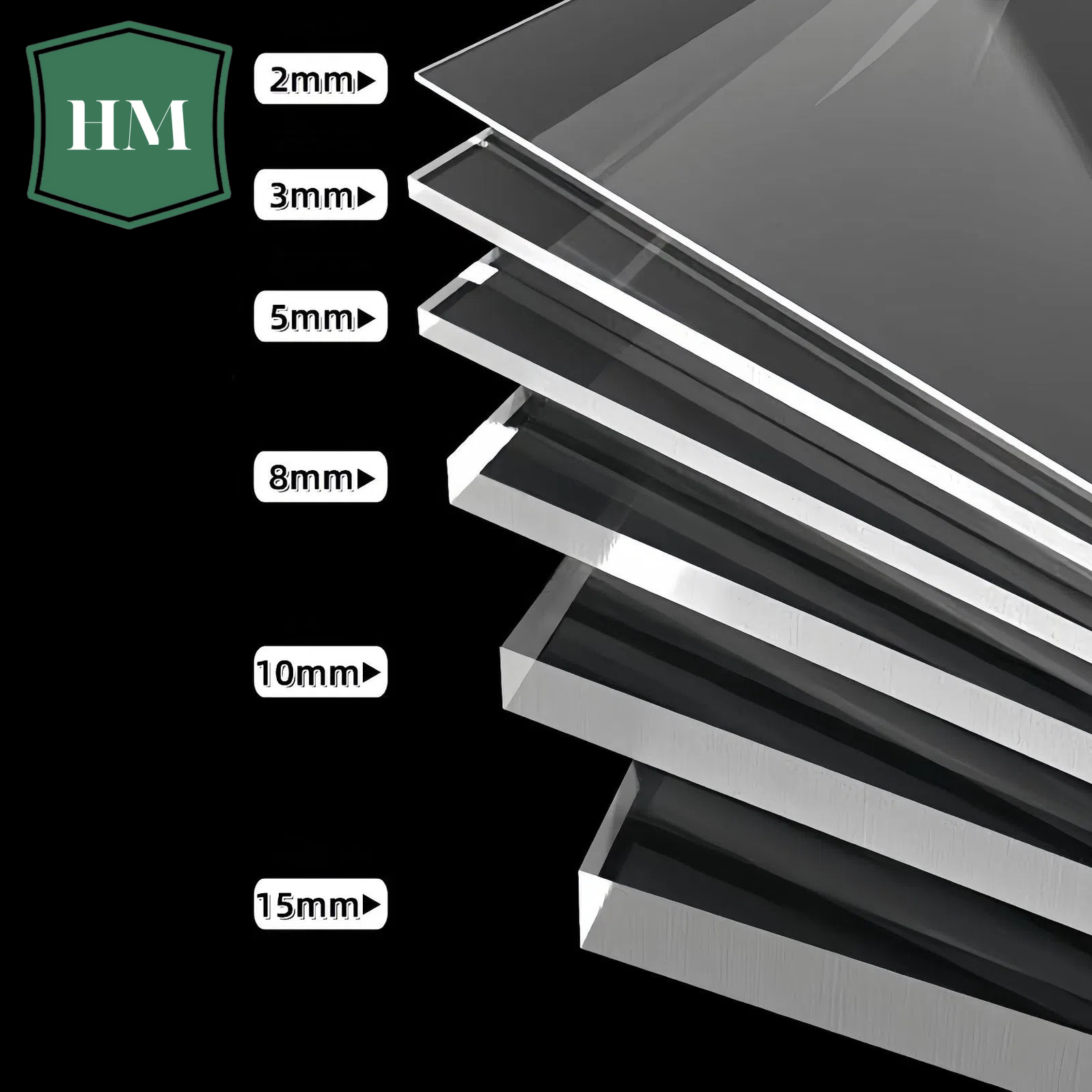 HuaMing plexiglass sheet