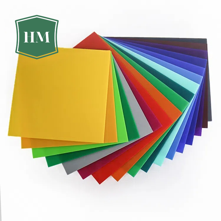 HuaMing Cast acrylic sheets wholesale