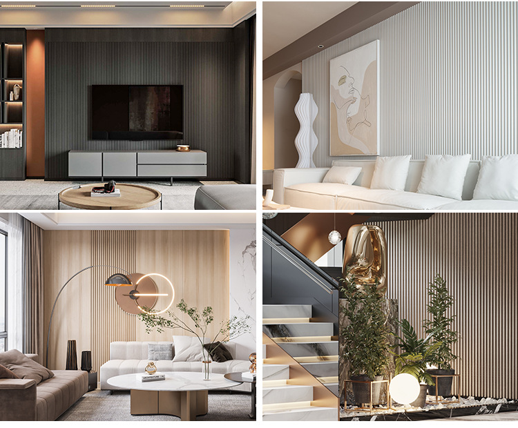 Panel de pared WPC de HuaMing